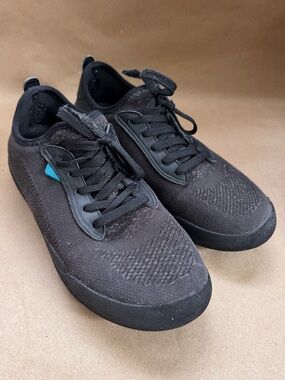 Vessi Black on Black Weekend Waterproof Sneaker. Size 9